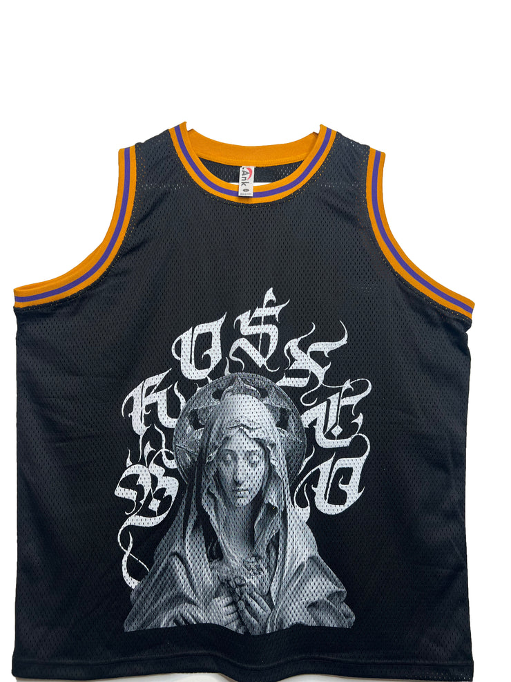 Virgin Mary Jersey - Orange - BrosXCo