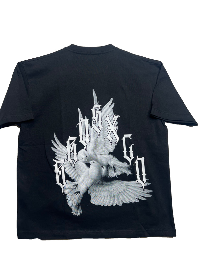 Doves Tee - Black - BrosXCo