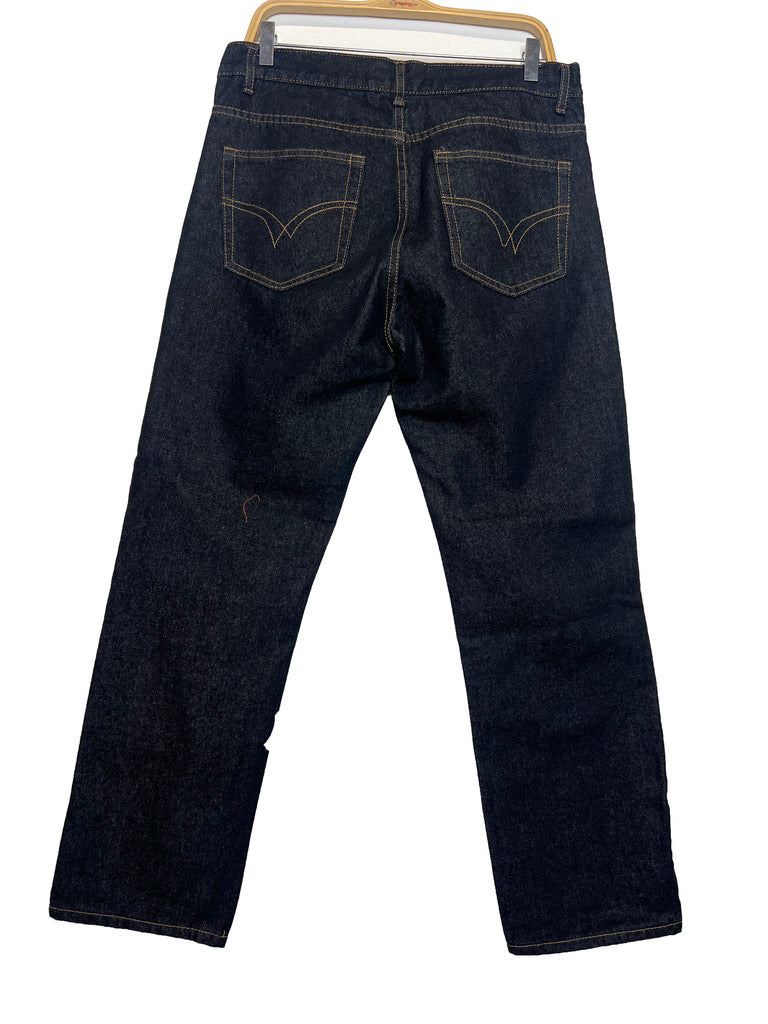 Clown Denim Jeans - Black - BrosXCo