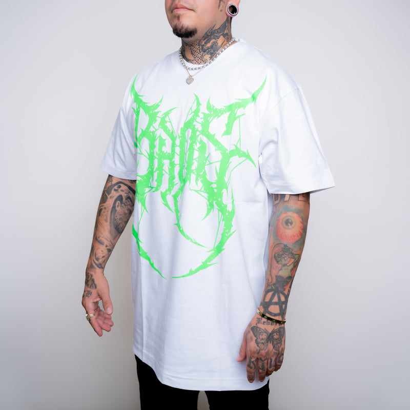 Slime Logo - White - BrosXCo