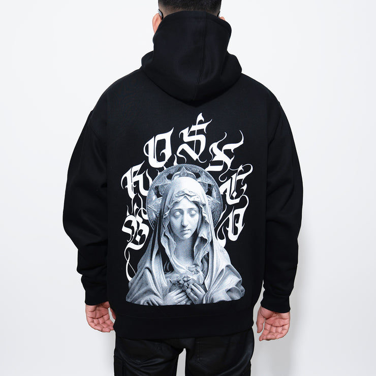 Virgin Mary Hoodie - White - BrosXCo