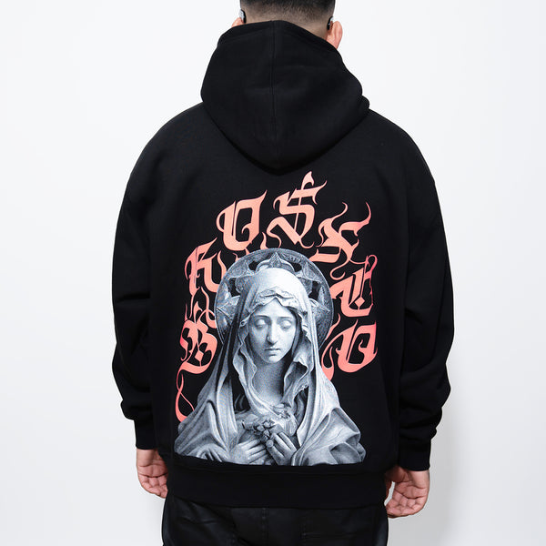 ワンピース Mary logo hoodie dress AM1421 Amazon.com: SHENHE Women's Graphic Loose Fit Virgin Mary