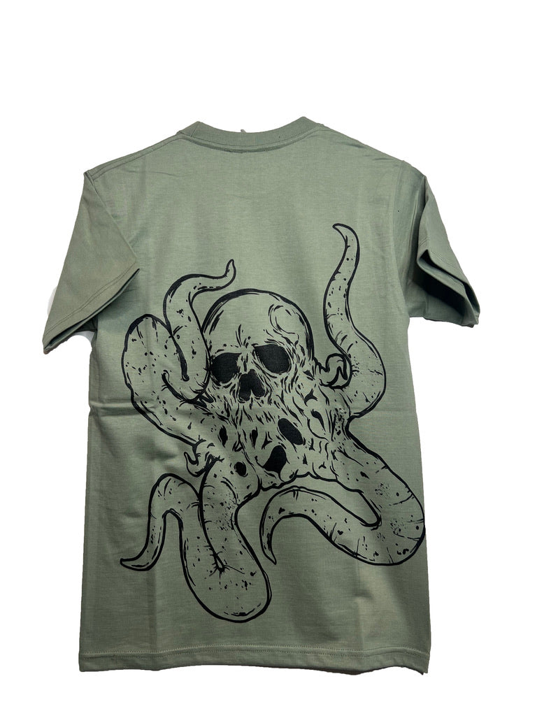 Octo Tee - Green - BrosXCo