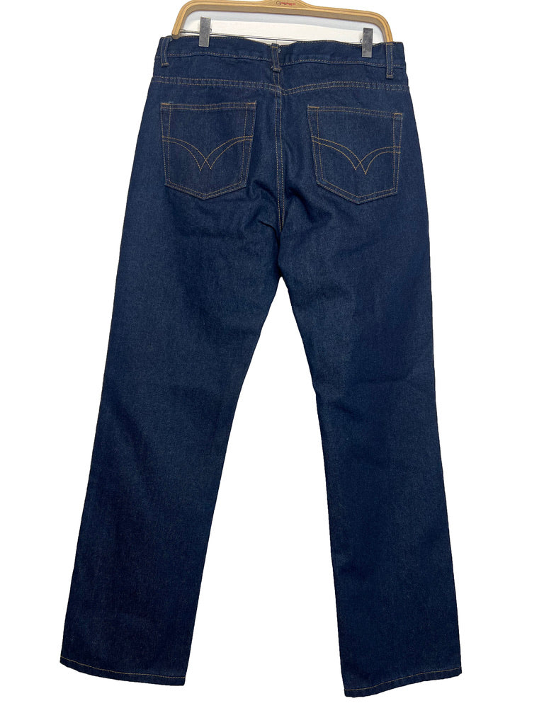 Clown Denim Jeans - Indigo - BrosXCo