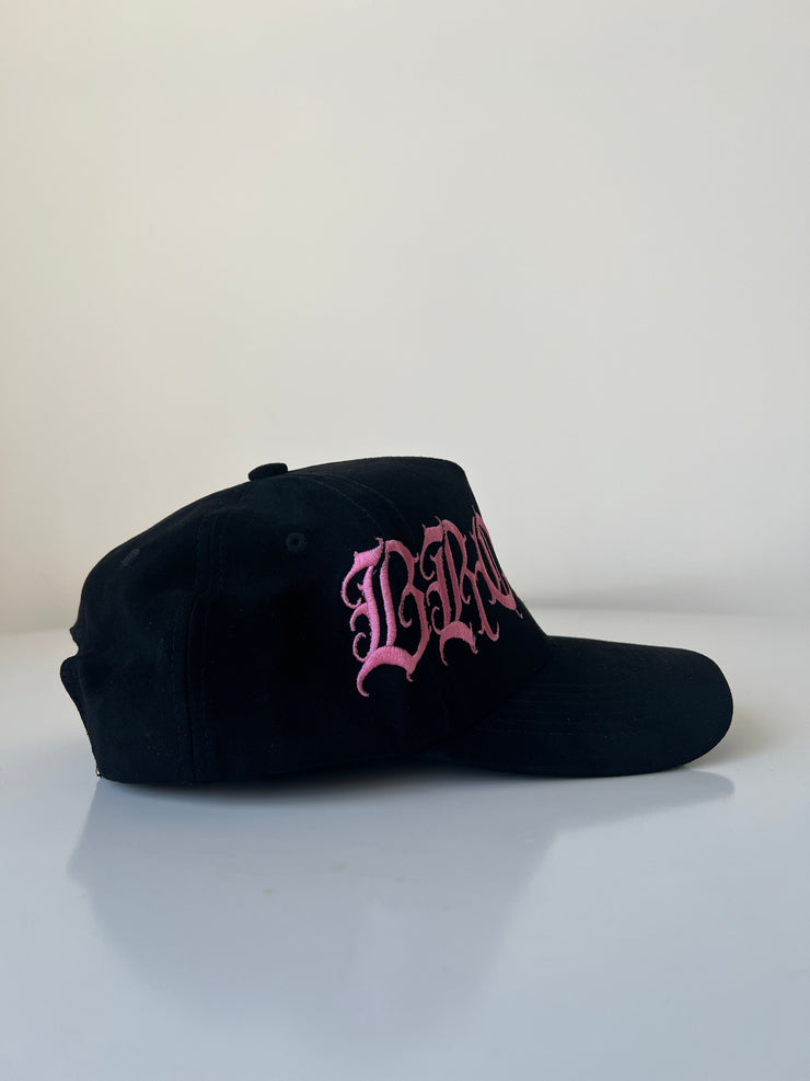 Script Hat - Pink - BrosXCo
