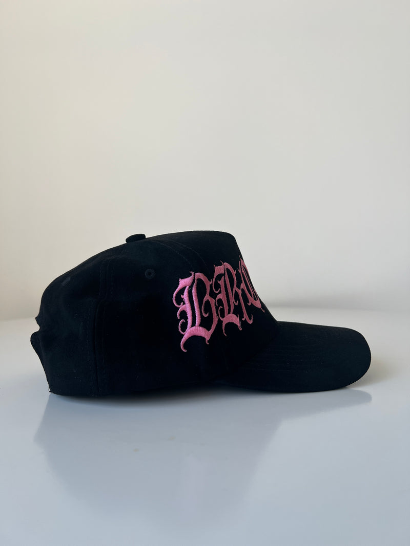 Script Hat - Pink - BrosXCo
