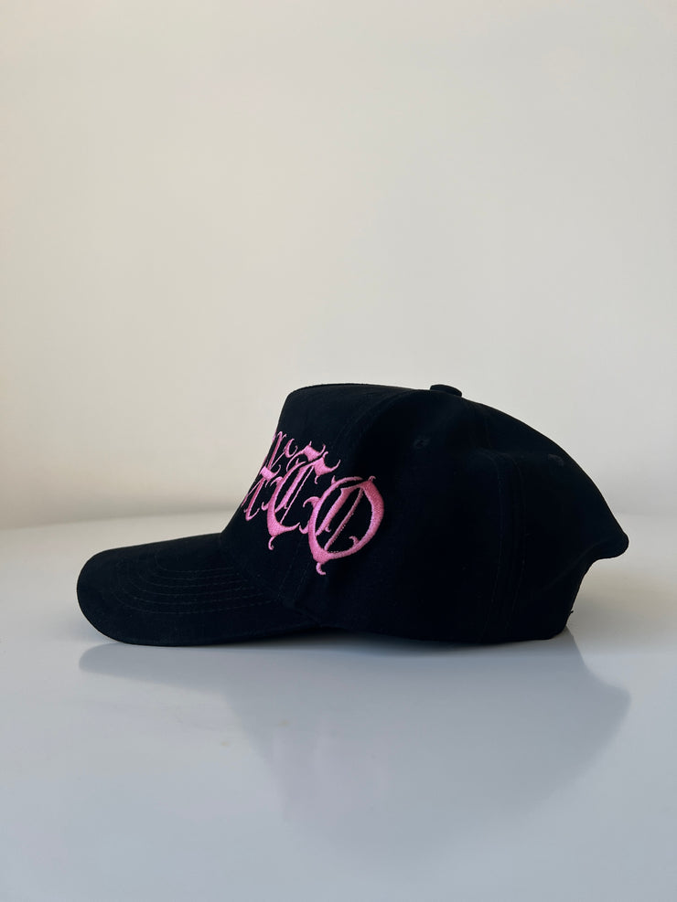 Script Hat - Pink - BrosXCo