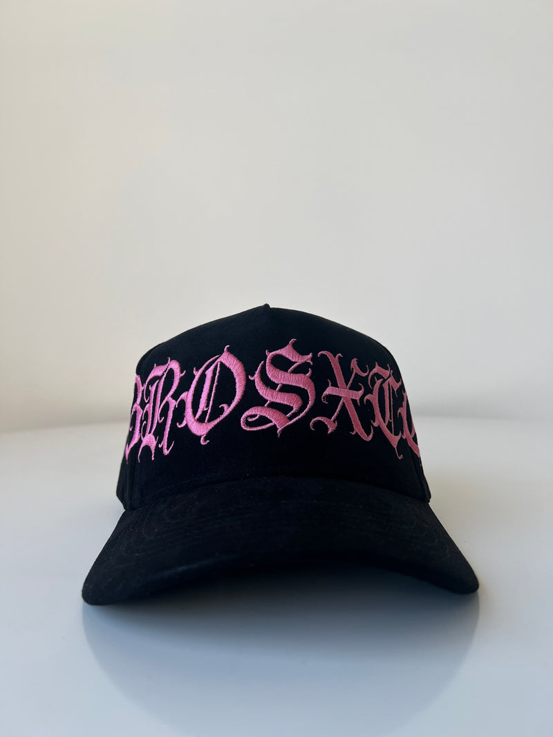 Script Hat - Pink - BrosXCo