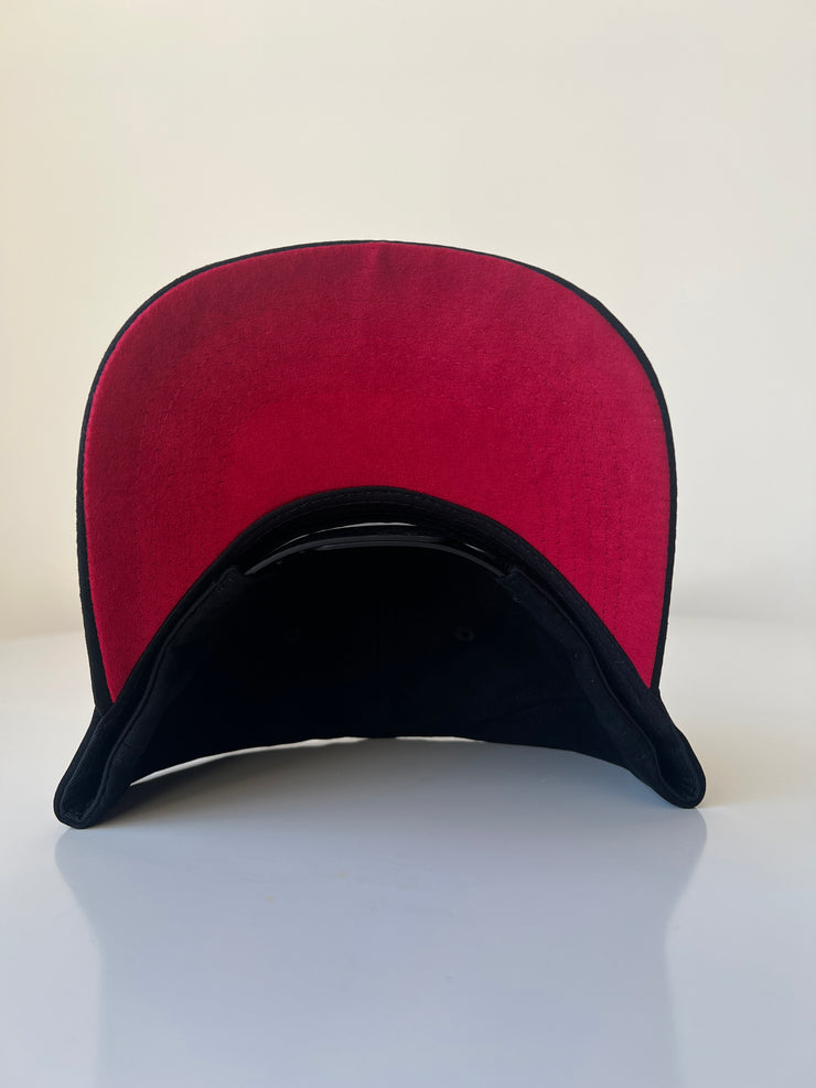 LA Script Hat - Red - BrosXCo