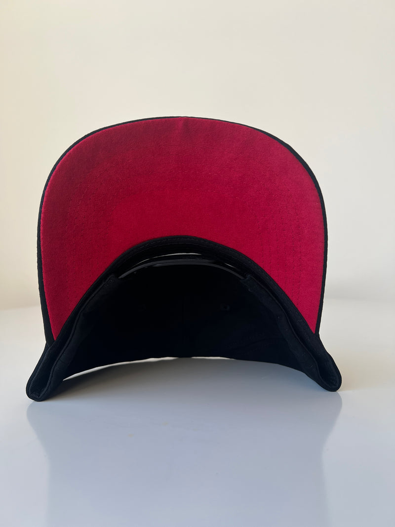 LA Script Hat - Red - BrosXCo