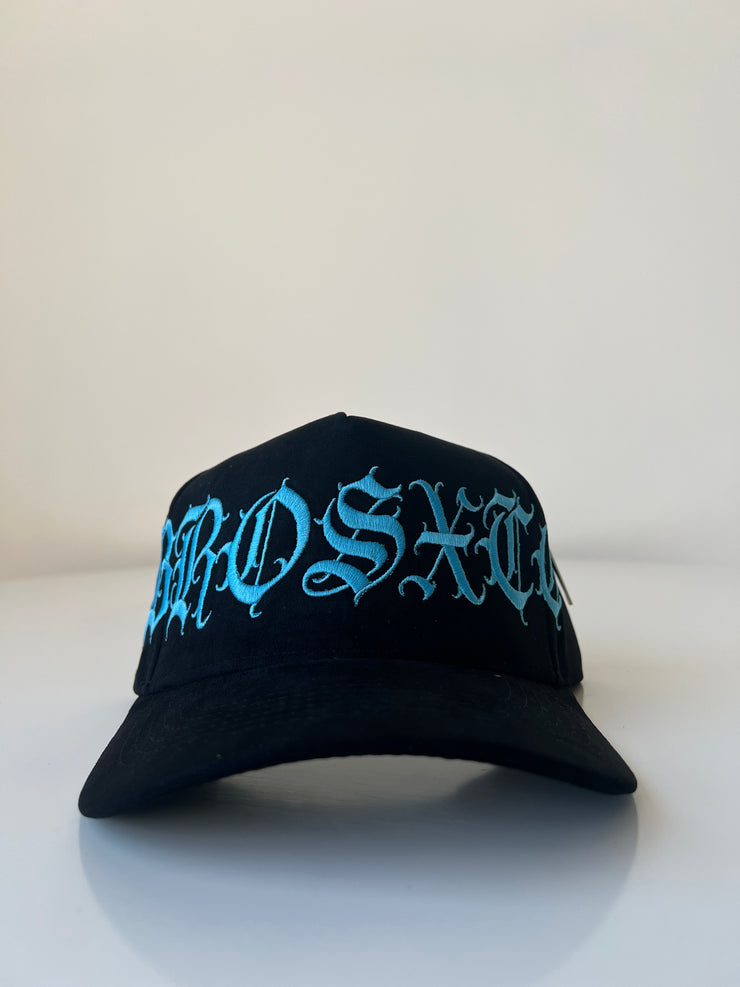 Script Hat - Blue - BrosXCo