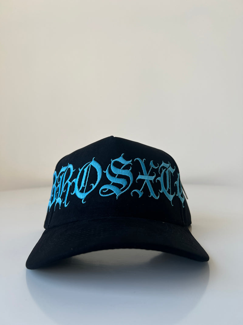 Script Hat - Blue - BrosXCo