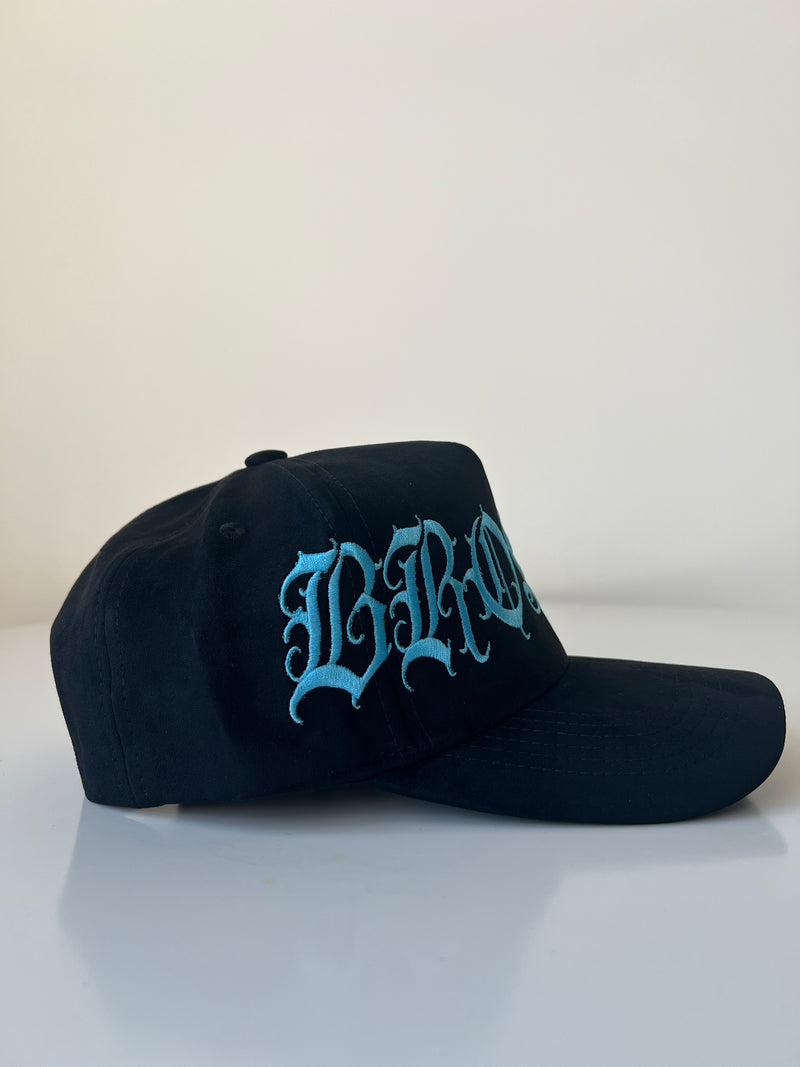 Script Hat - Blue - BrosXCo