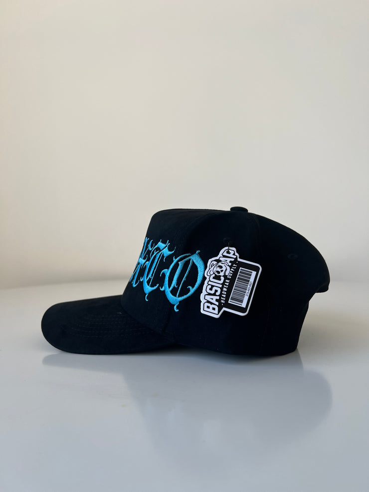 Script Hat - Blue - BrosXCo