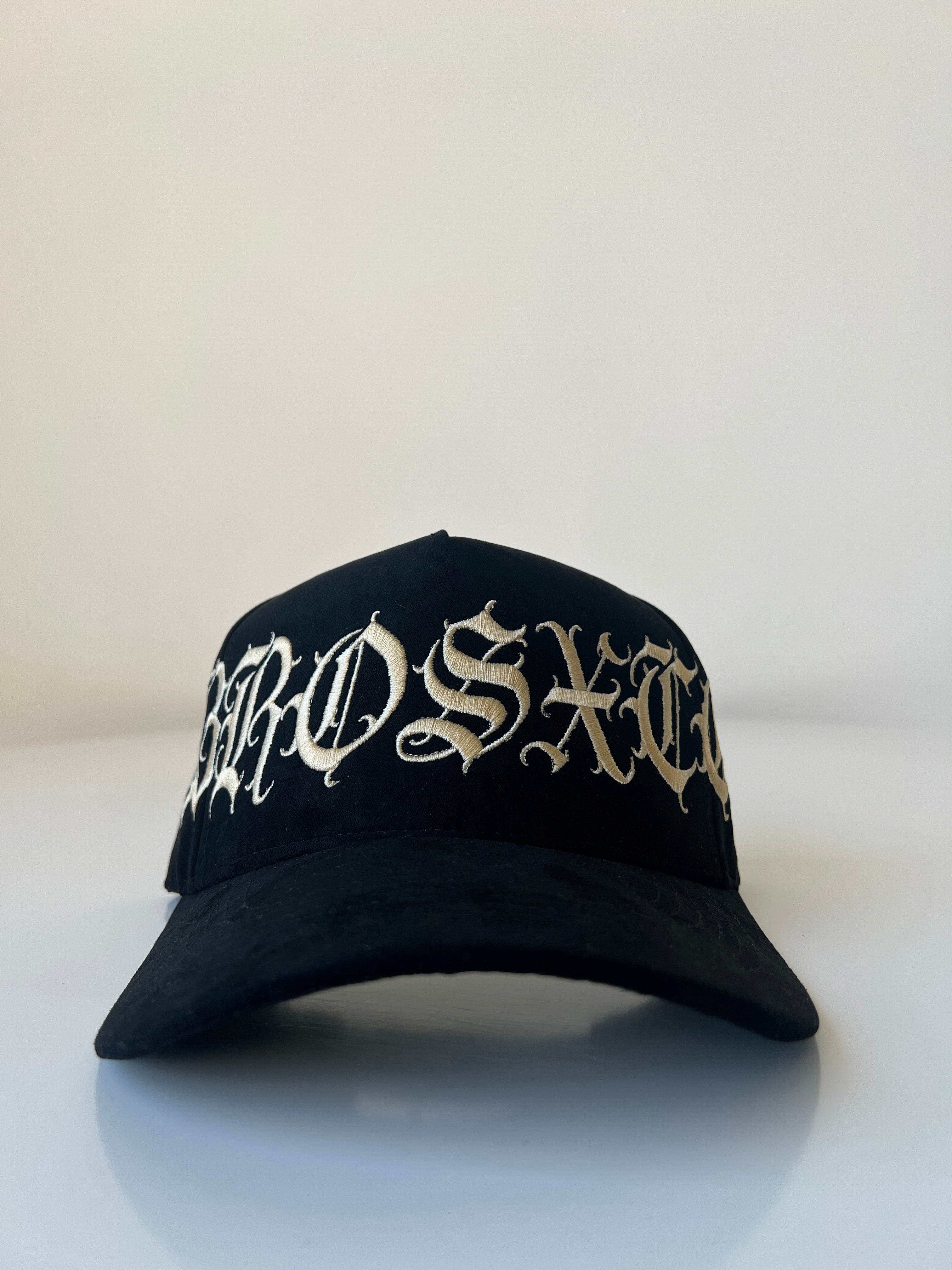 Script Hat - Gold - BrosXCo