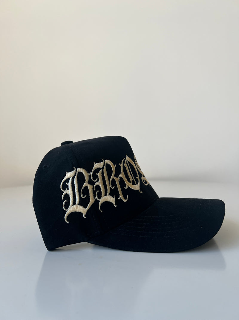 Script Hat - Gold - BrosXCo
