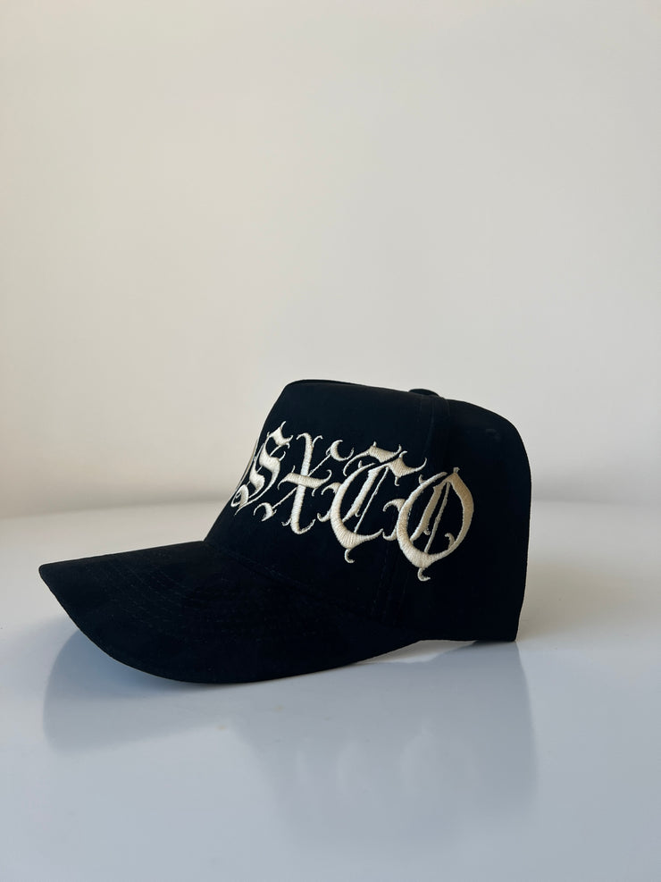 Script Hat - Gold - BrosXCo