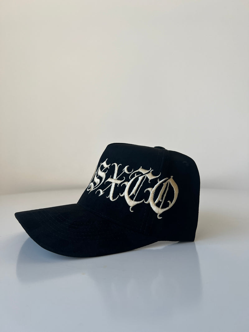 Script Hat - Gold - BrosXCo