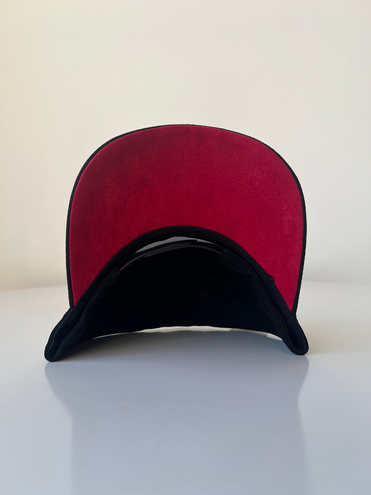 LA Logo Hat - Red Brim - BrosXCo
