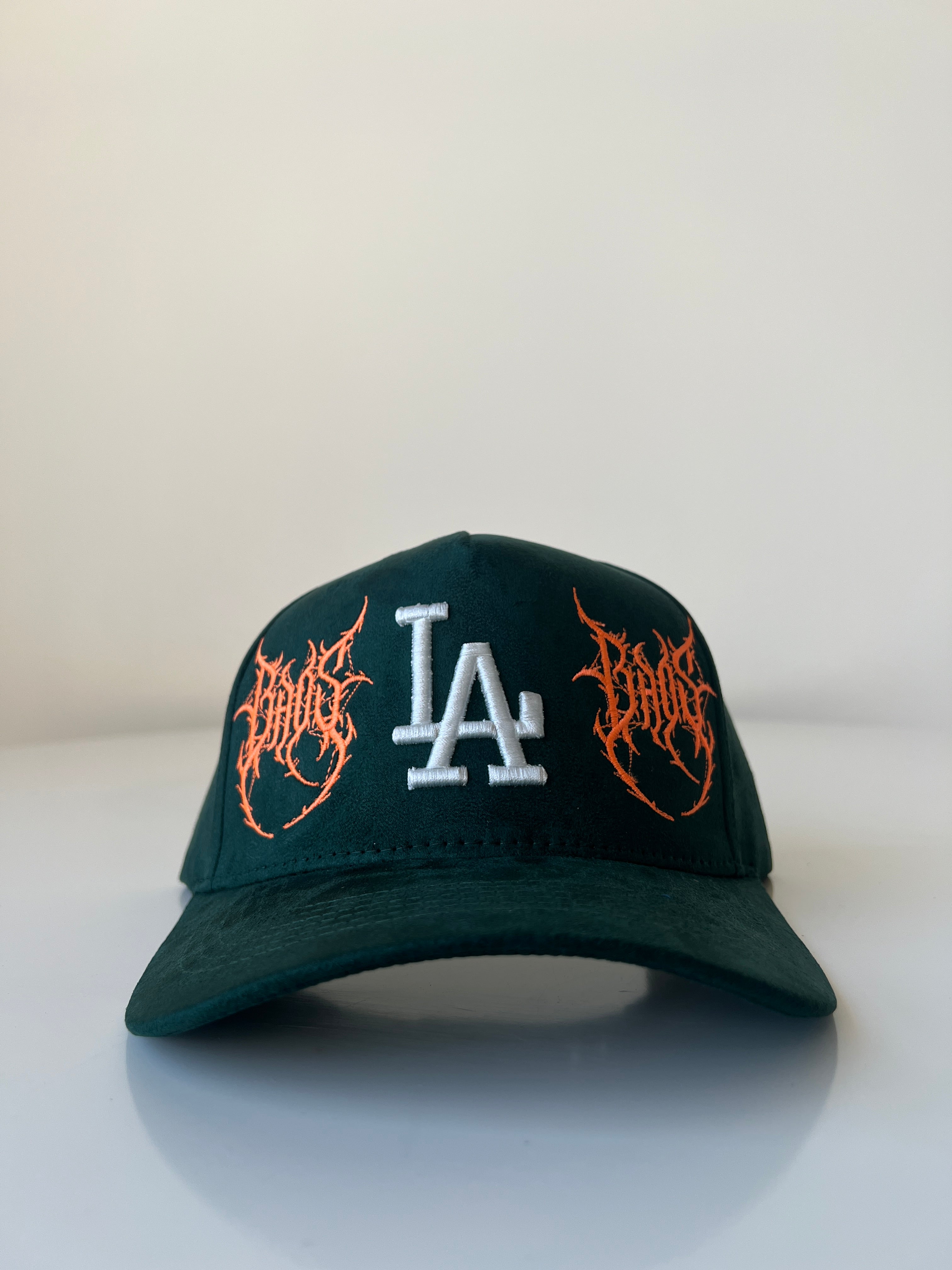 LA Logo Hat - Orange - BrosXCo