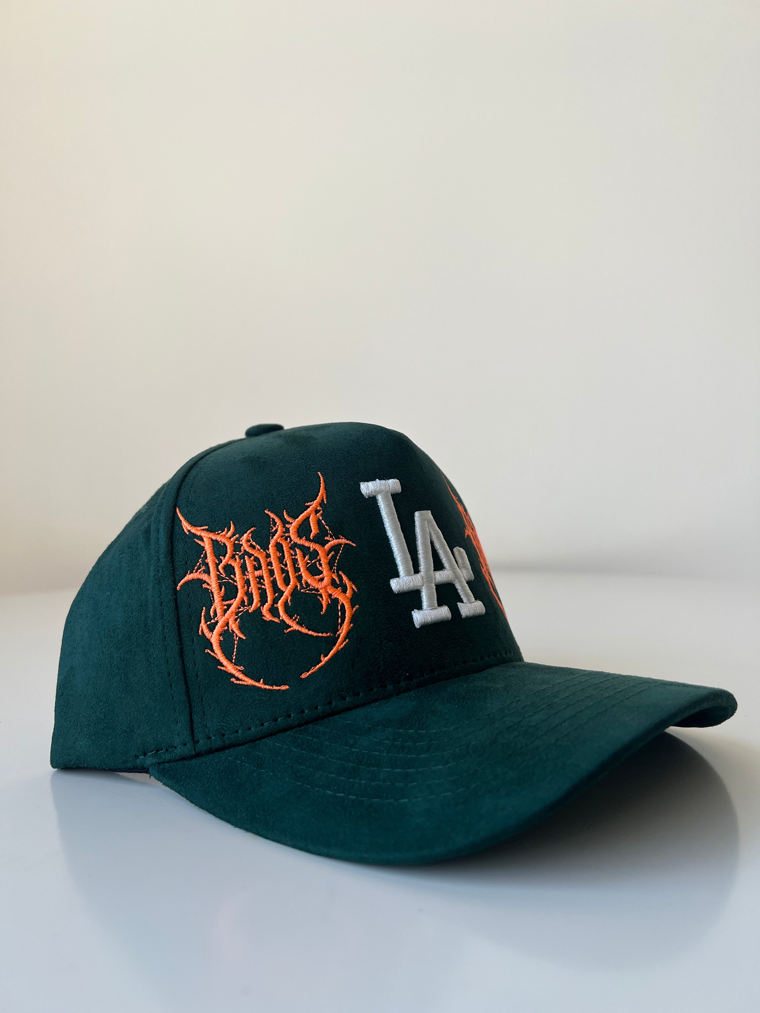 LA Logo Hat - Orange - BrosXCo
