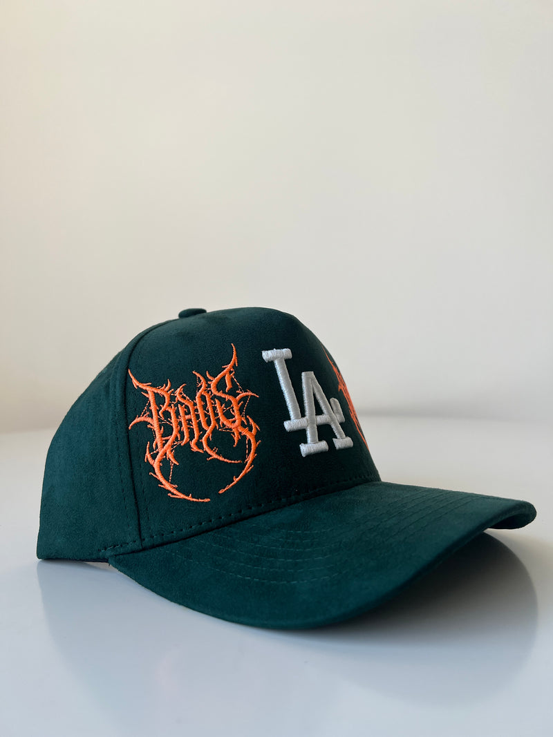 LA Logo Hat - Orange - BrosXCo