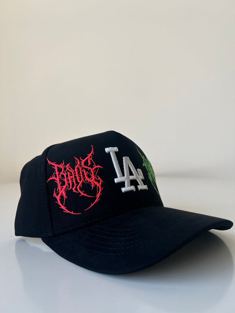 LA Logo Hat - Black Brim - BrosXCo