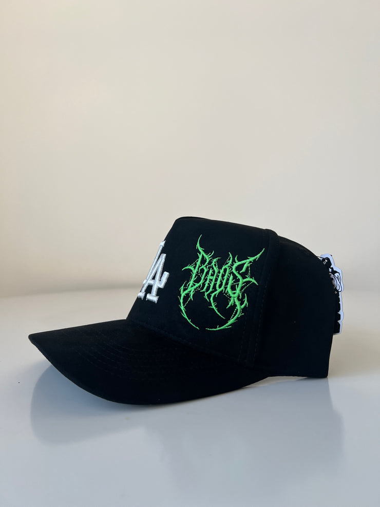 LA Logo Hat - Black Brim - BrosXCo