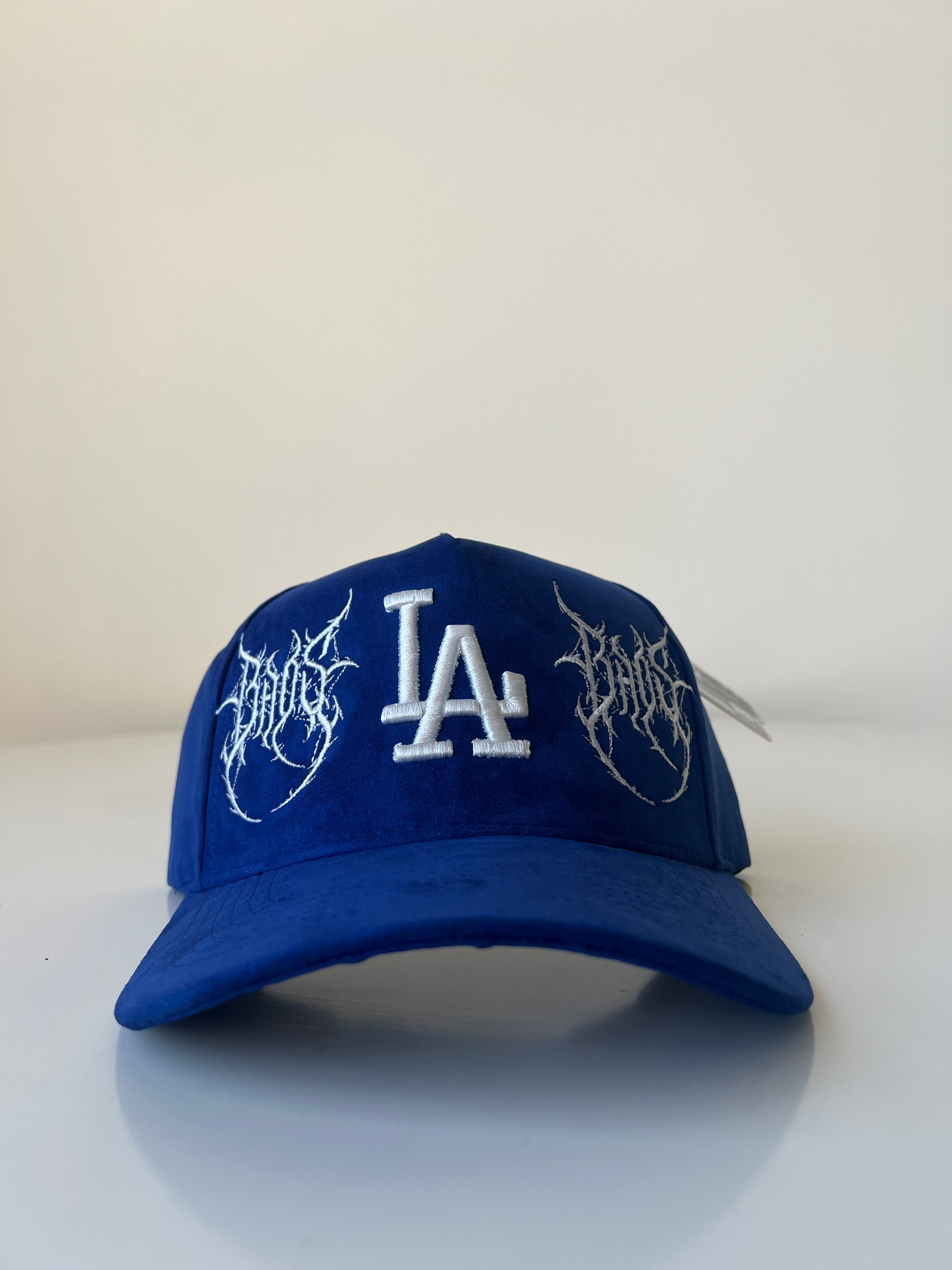 LA Logo Hat - Blue - BrosXCo