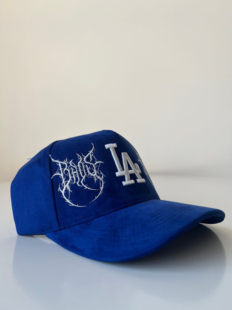 LA Logo Hat - Blue - BrosXCo