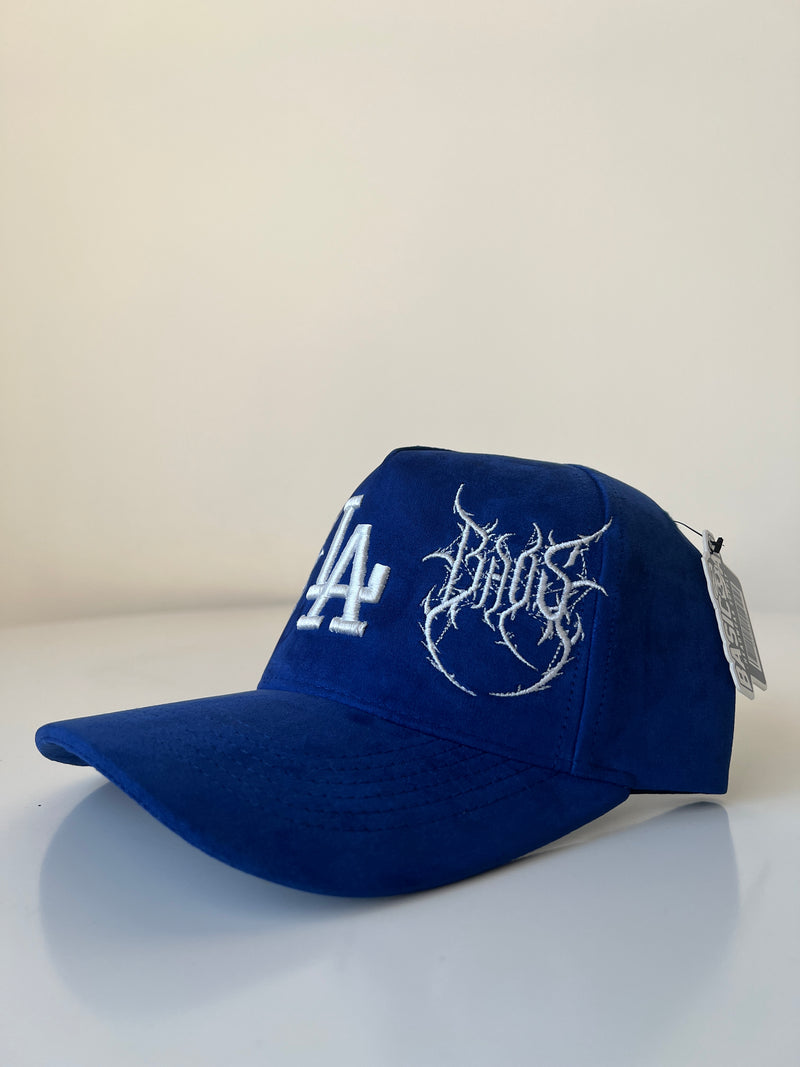 LA Logo Hat - Blue - BrosXCo