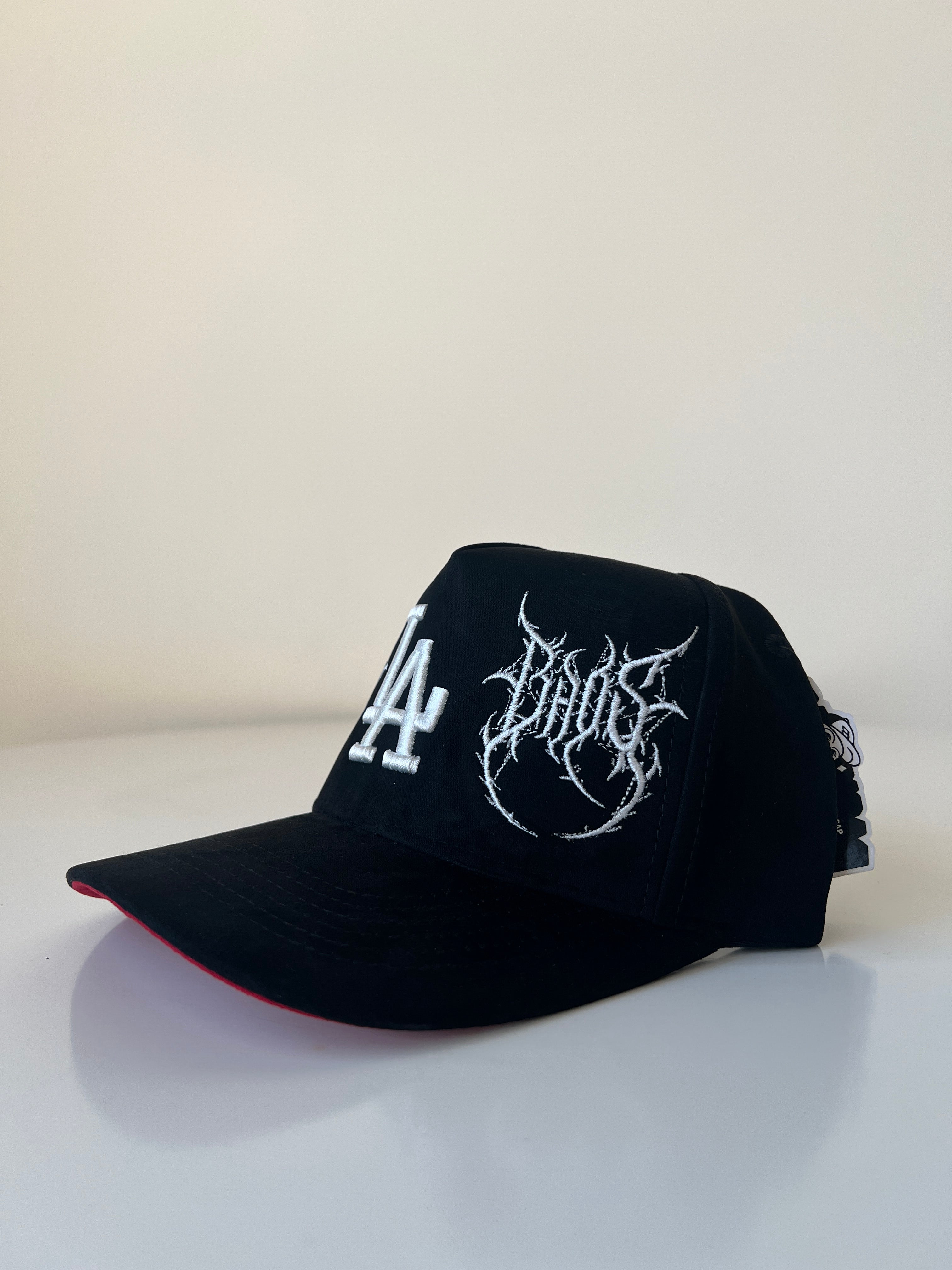 LA Logo Hat - White - BrosXCo