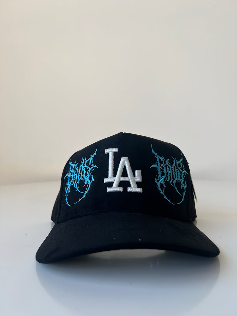 LA Logo Hat - Blue - BrosXCo