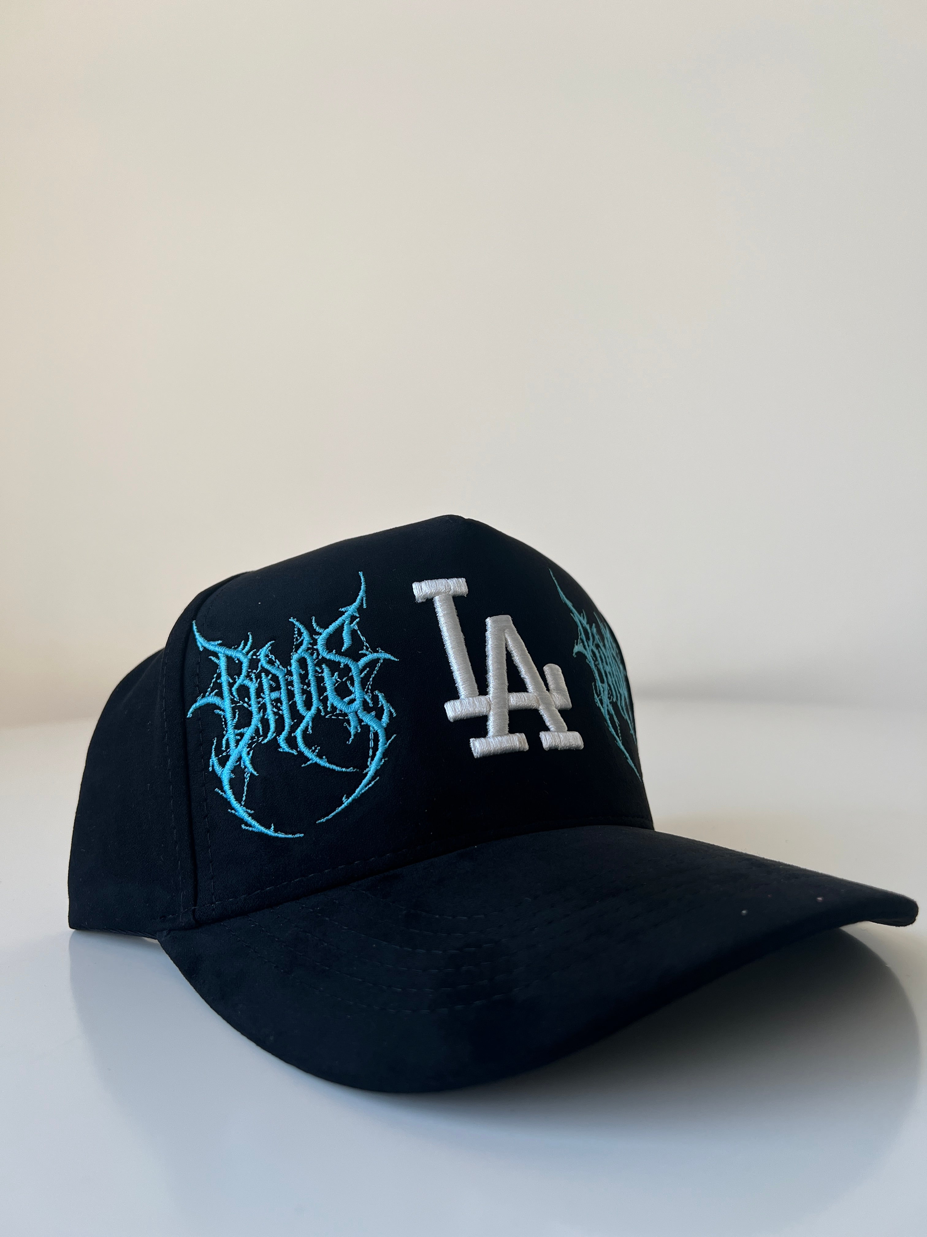 LA Logo Hat - Blue - BrosXCo