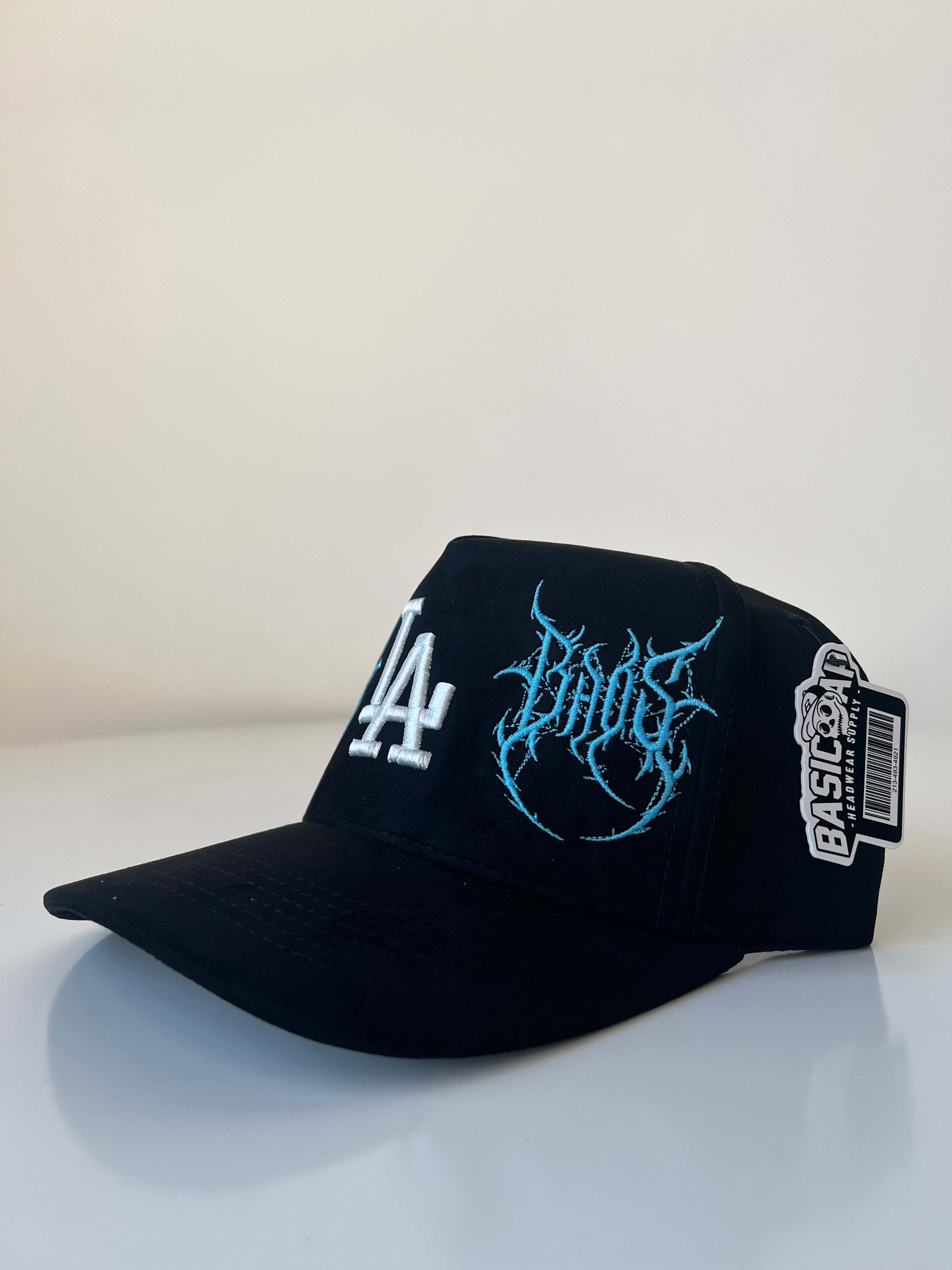 LA Logo Hat - Blue - BrosXCo