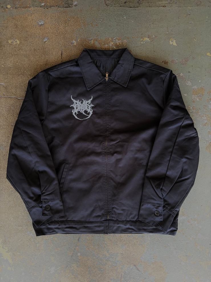 Work Jacket - Black - BrosXCo