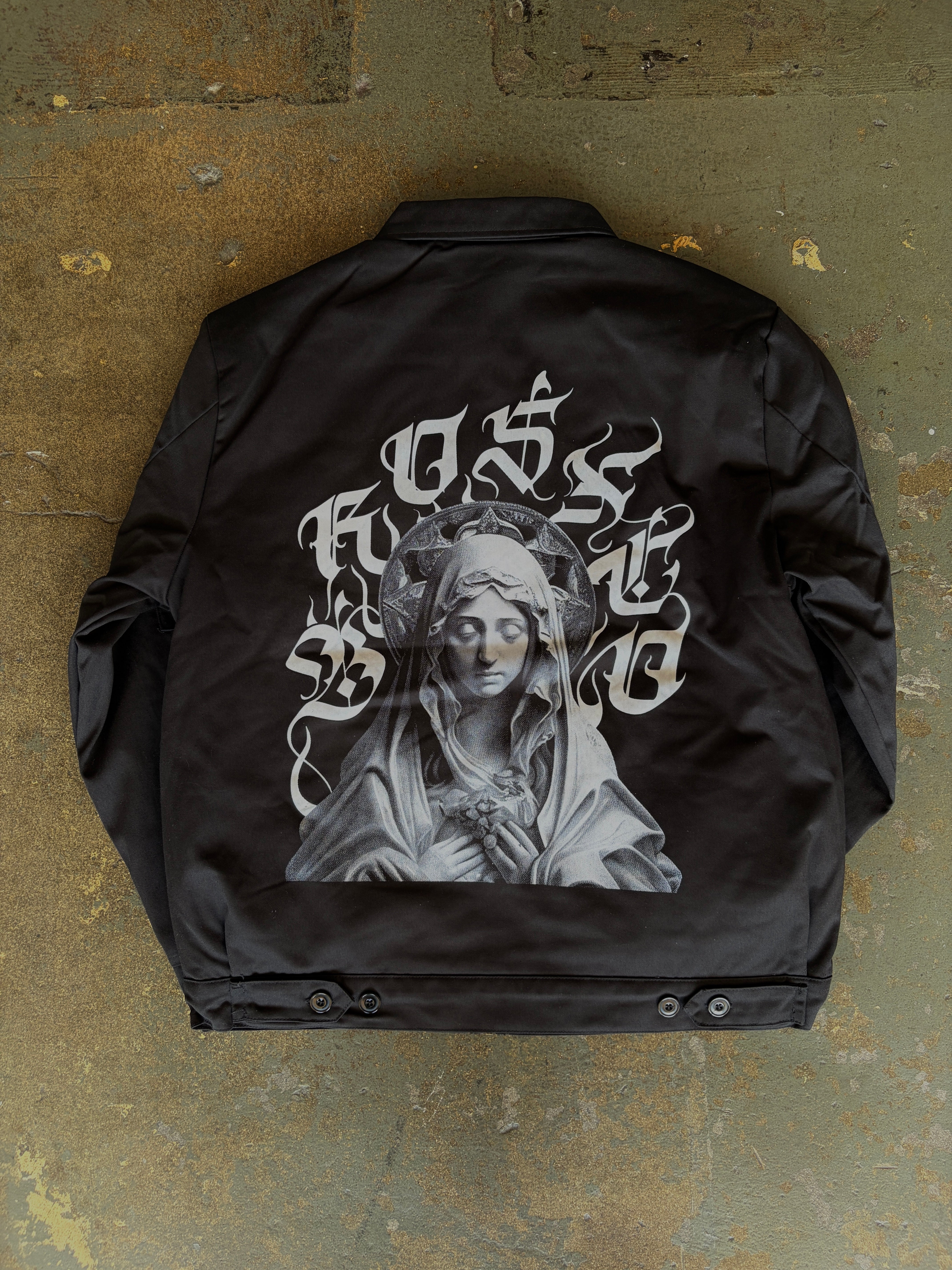 Work Jacket - Black - BrosXCo