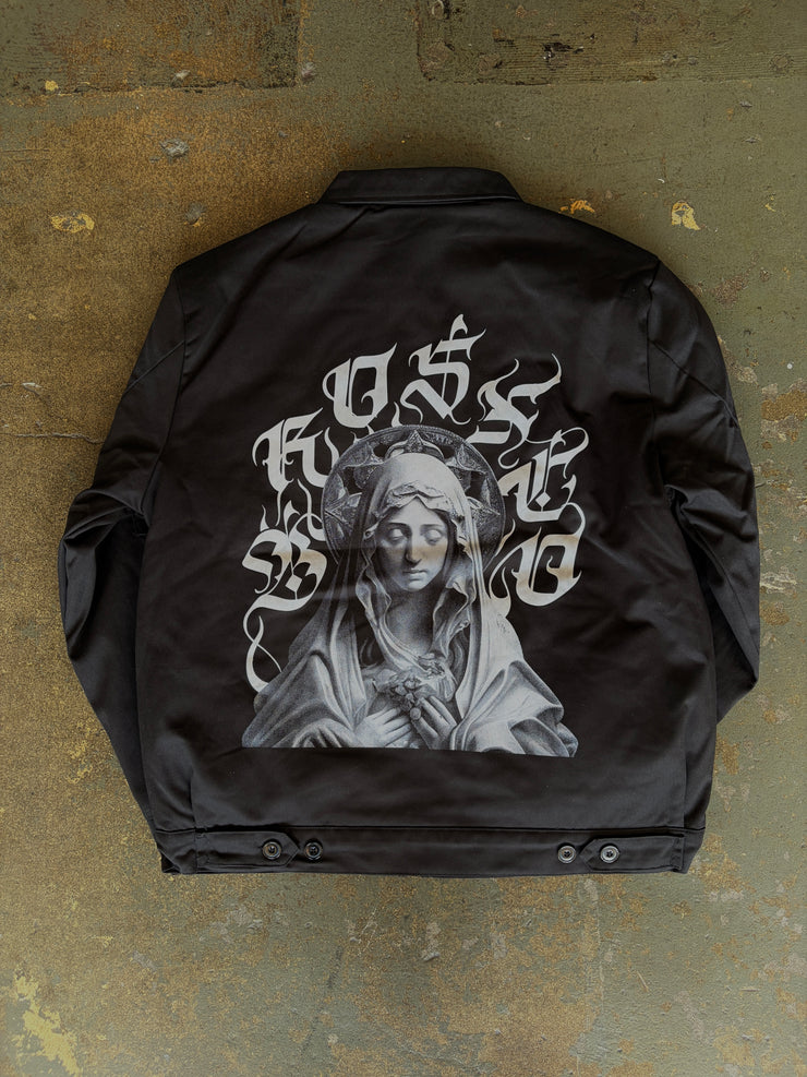 Work Jacket - Black - BrosXCo