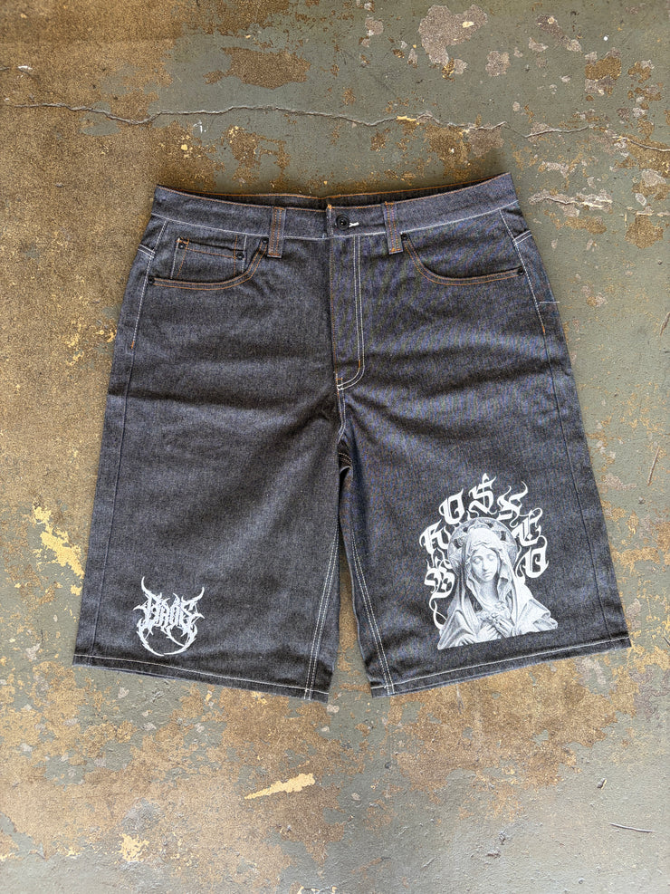 Denim Shorts - Indigo - BrosXCo