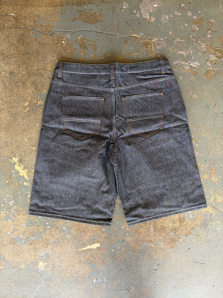Denim Shorts - Indigo - BrosXCo