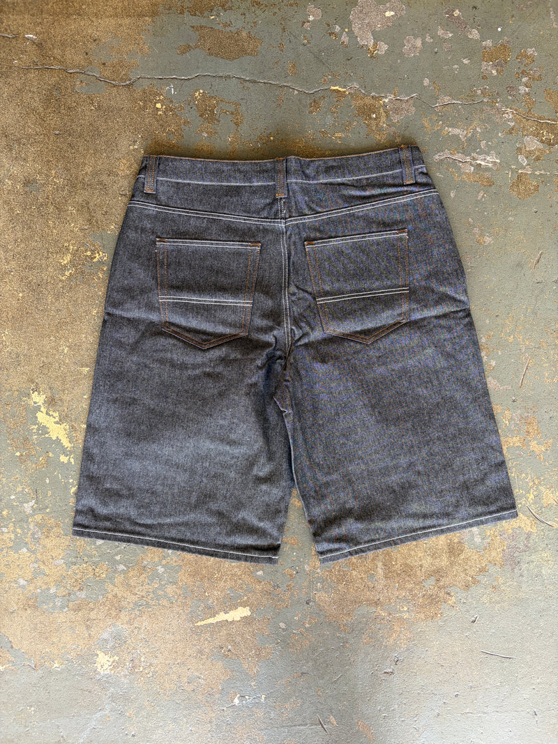 Denim Shorts - Indigo - BrosXCo