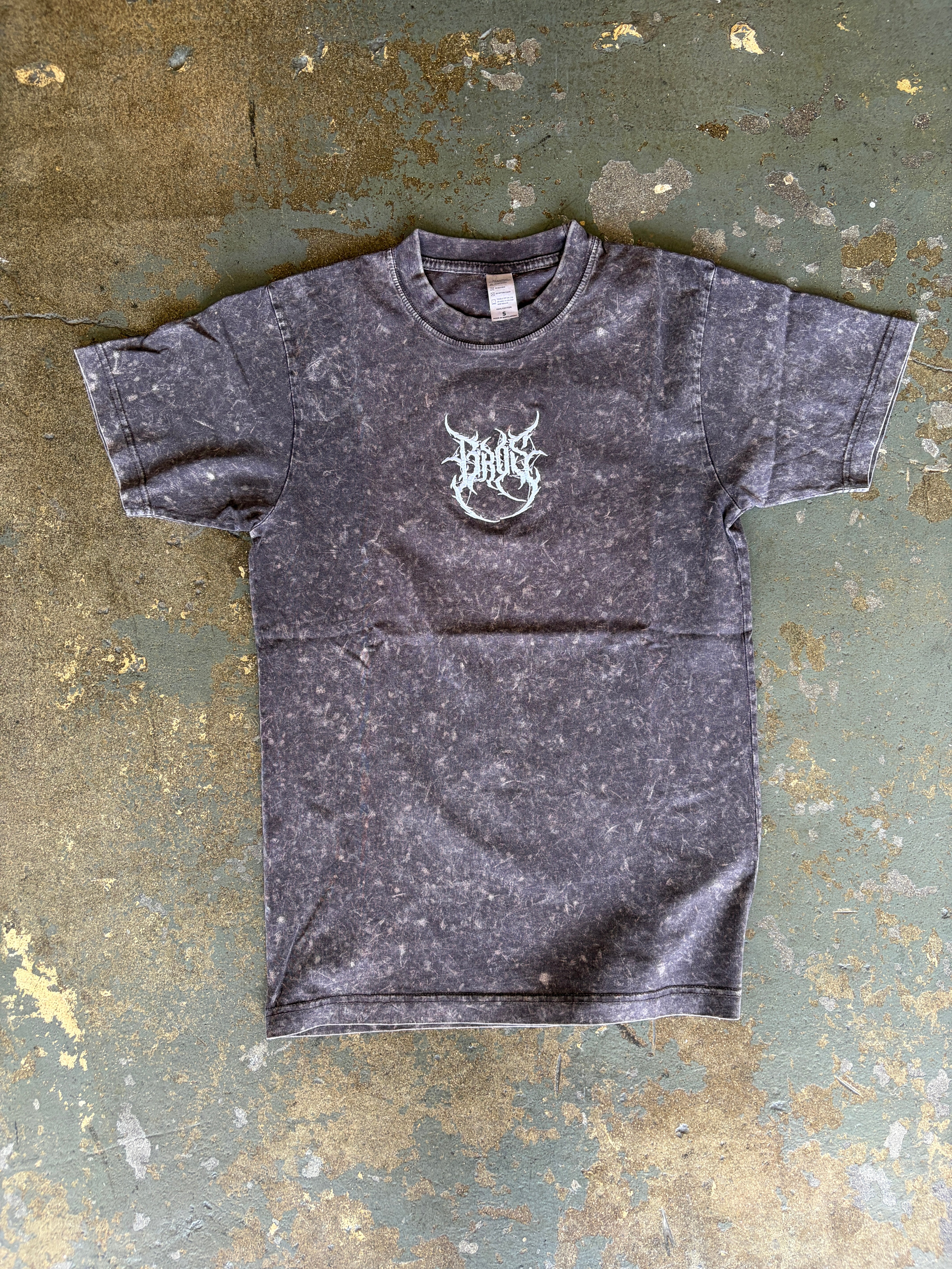 Tie Dye Tee - Brown - BrosXCo