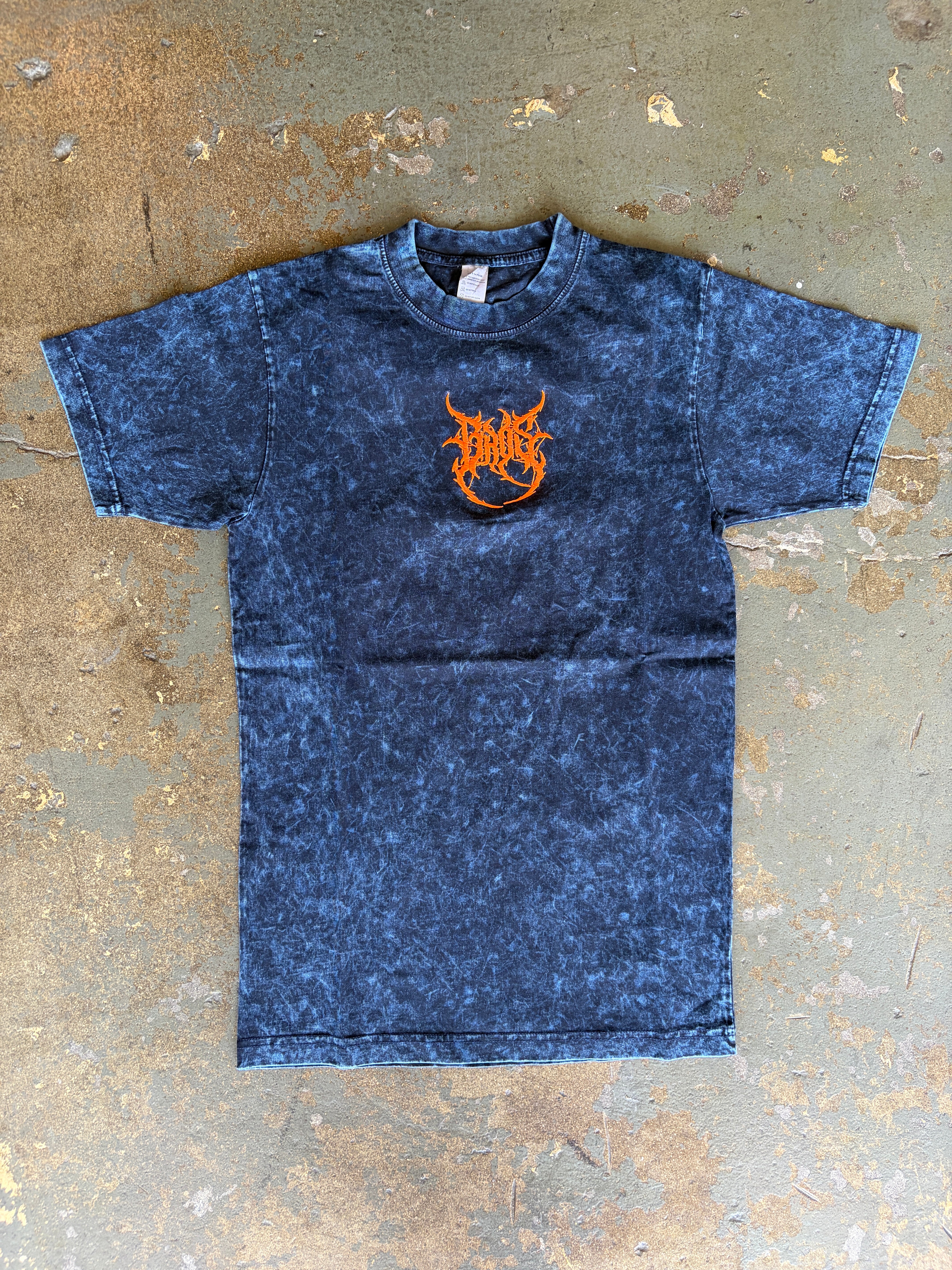 Tie Dye Tee - Blue - BrosXCo