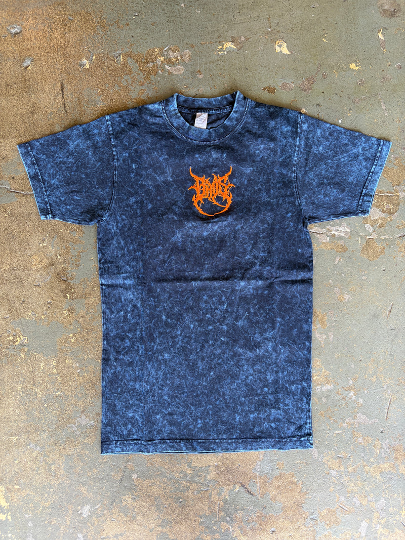 Tie Dye Tee - Blue - BrosXCo