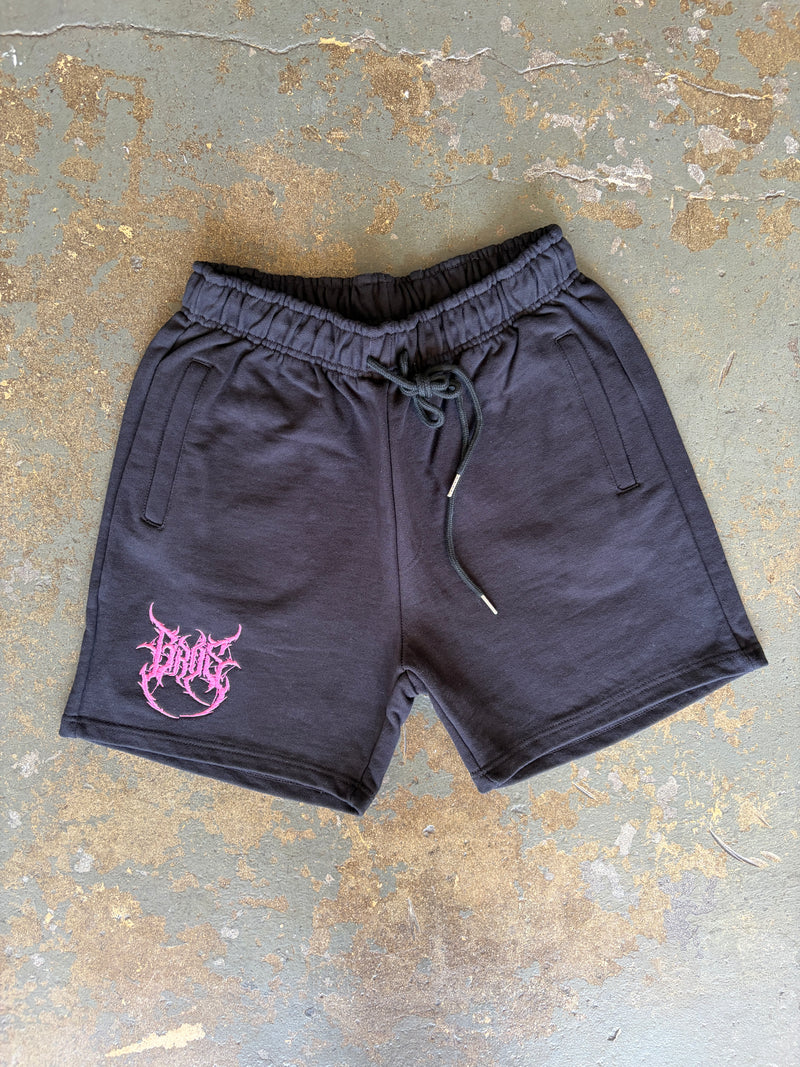Logo Shorts - Pink - BrosXCo