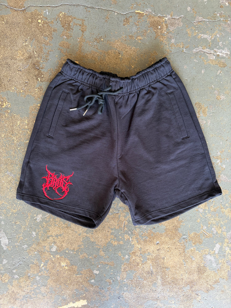 Logo Shorts - Red - BrosXCo