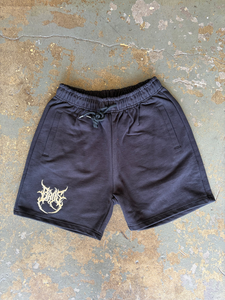 Logo Shorts - Gold - BrosXCo