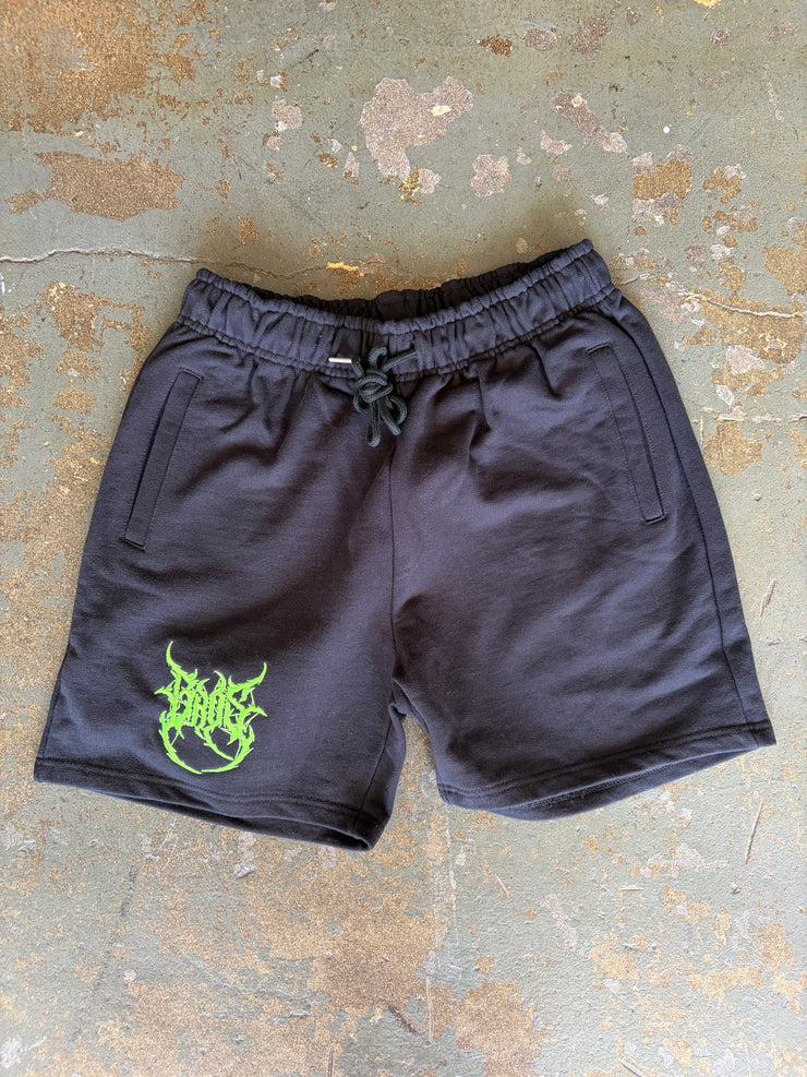 Logo Shorts - Green - BrosXCo
