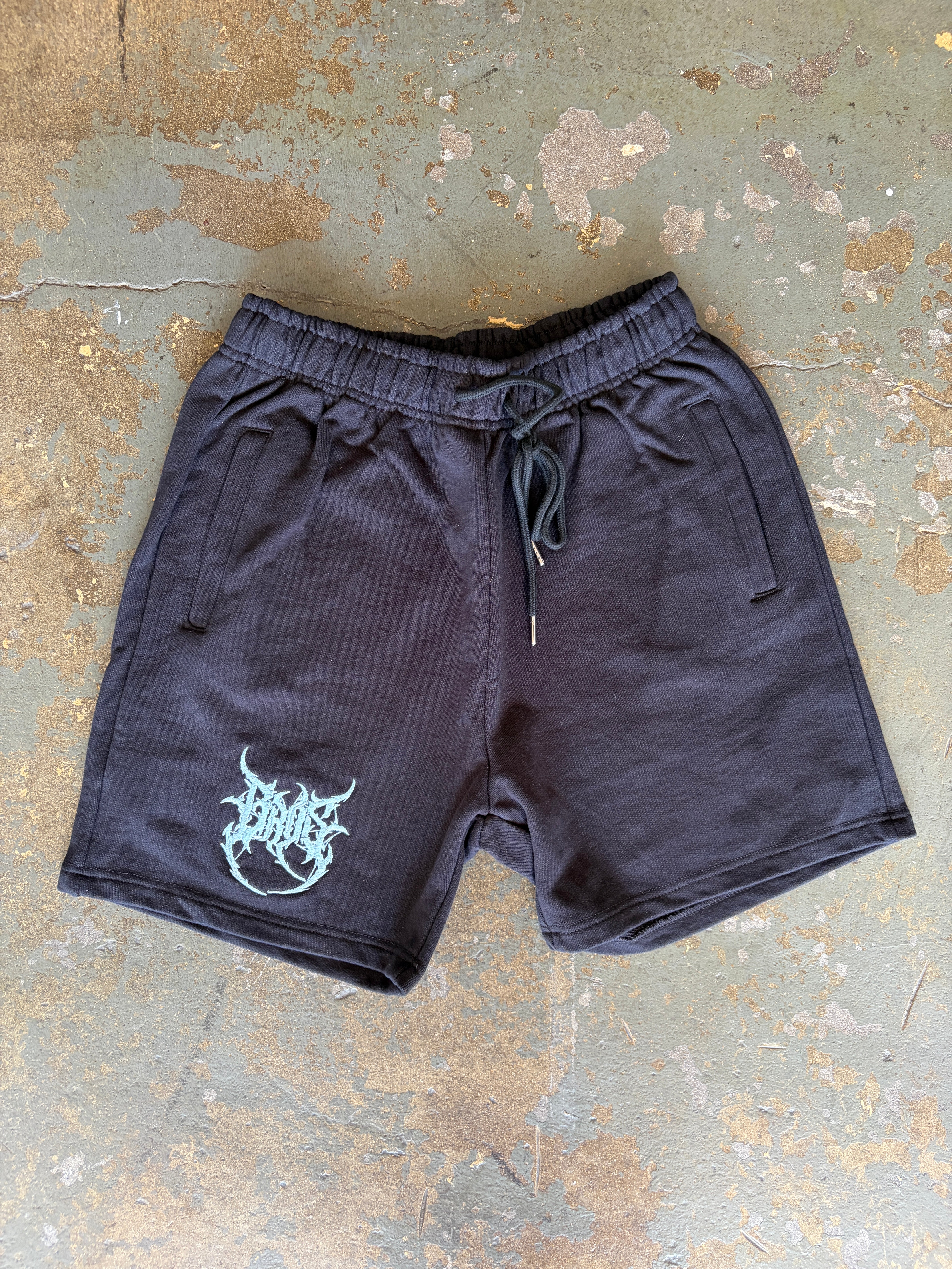 Logo Shorts - Blue - BrosXCo