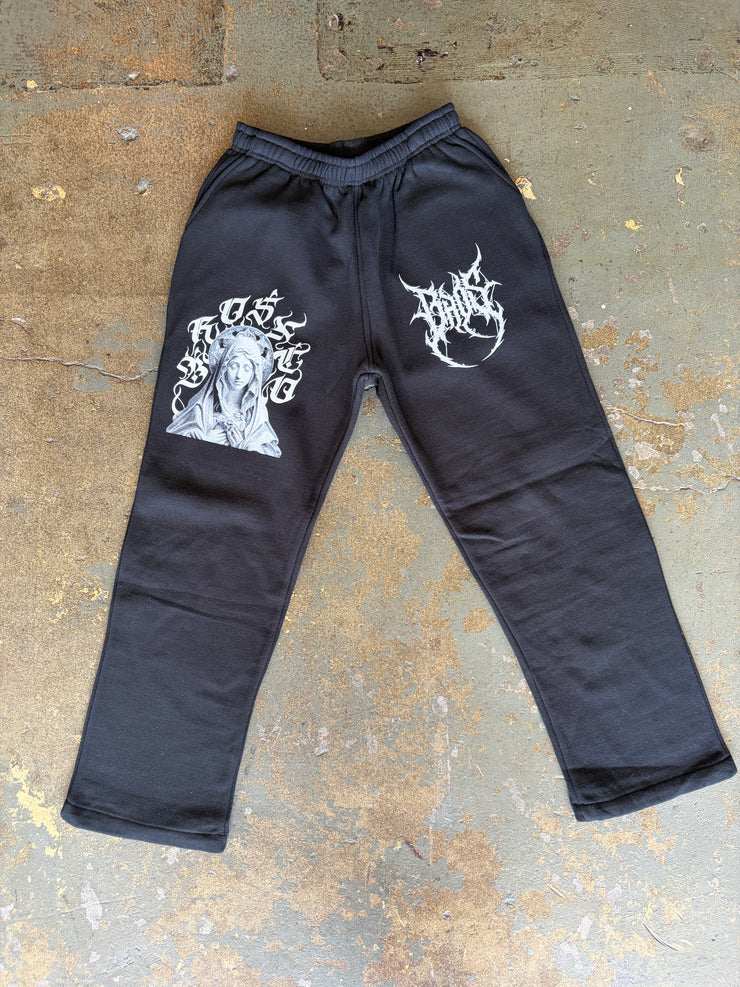 Virgin Mary Sweatpants - White - BrosXCo